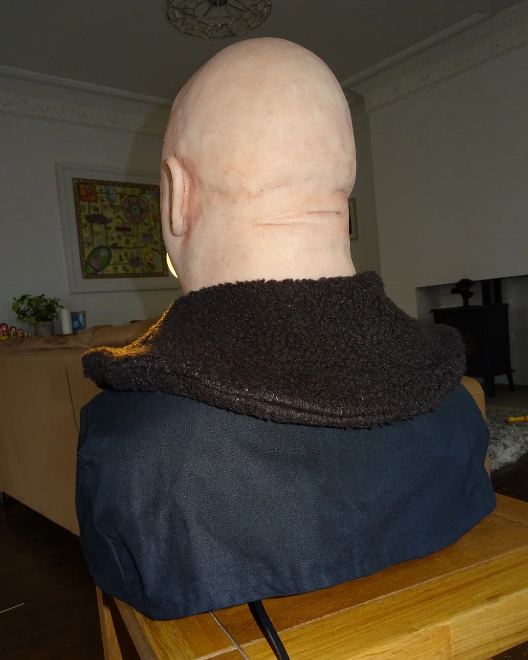 🎃HALLOWEEN SALE🎃 UNCLE FESTER LAMP (THE ADDAMS FAMILY 1964, 