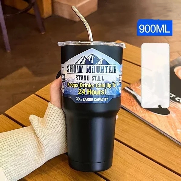 🔥Last Day Summer Hot sale-50%🔥Antarctic Iceberg 304 Stainless Thermos Steel Flask-BUY 2 GET 10% OFF & FREE SHIPPING