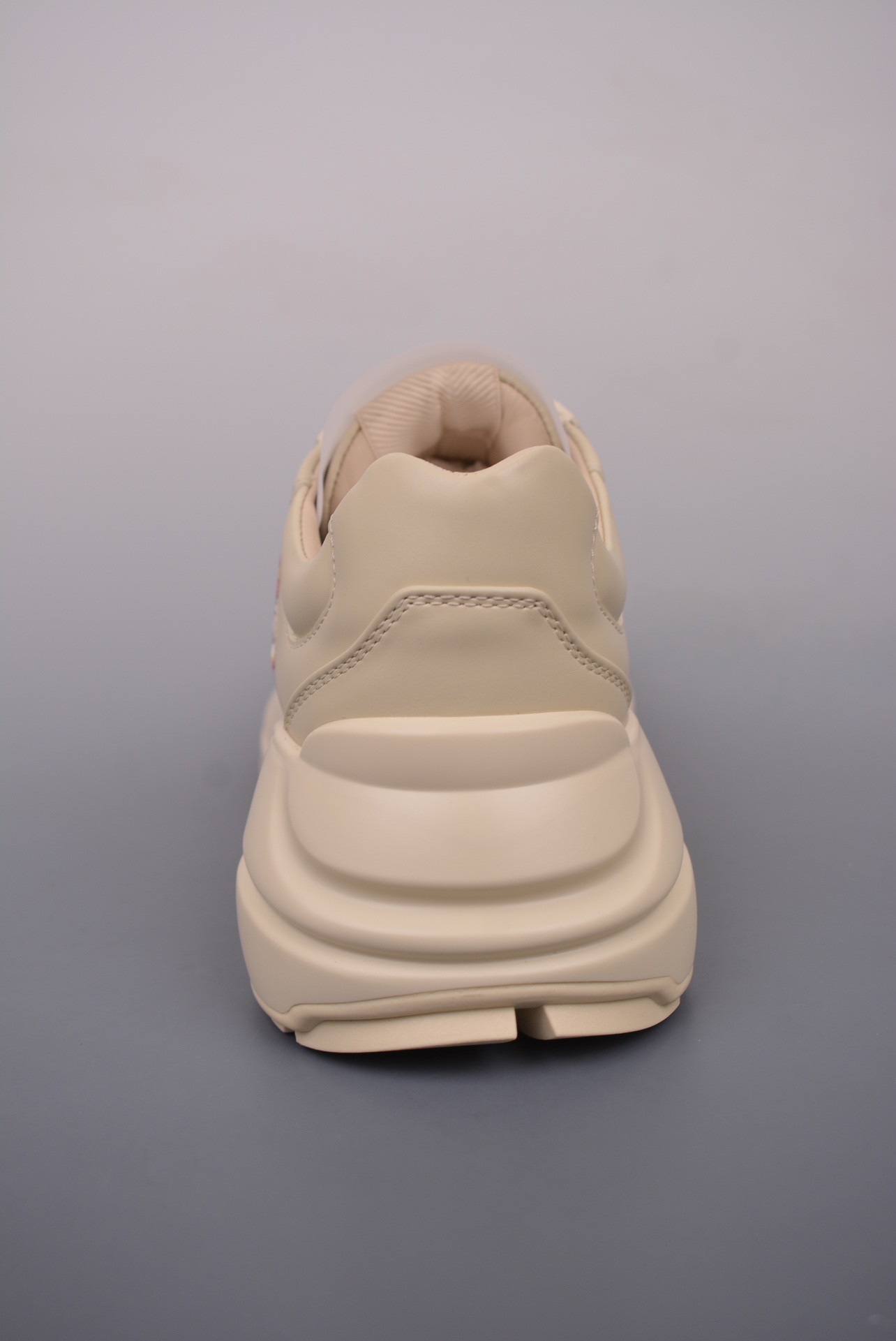 Gucci Rhyton 5D leather horn-shaped retro running shoes