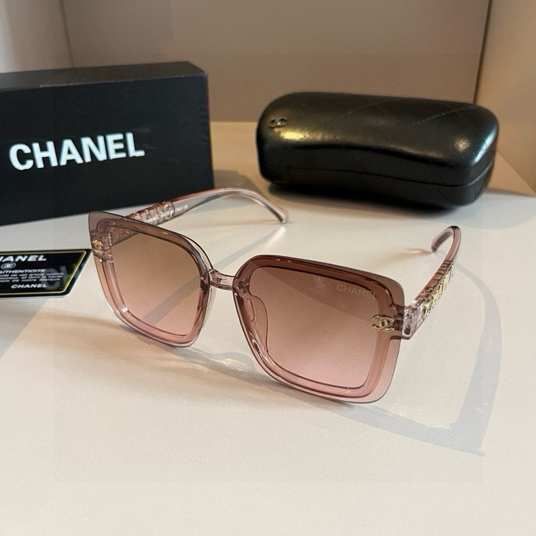 Chanel rimless sunglasses