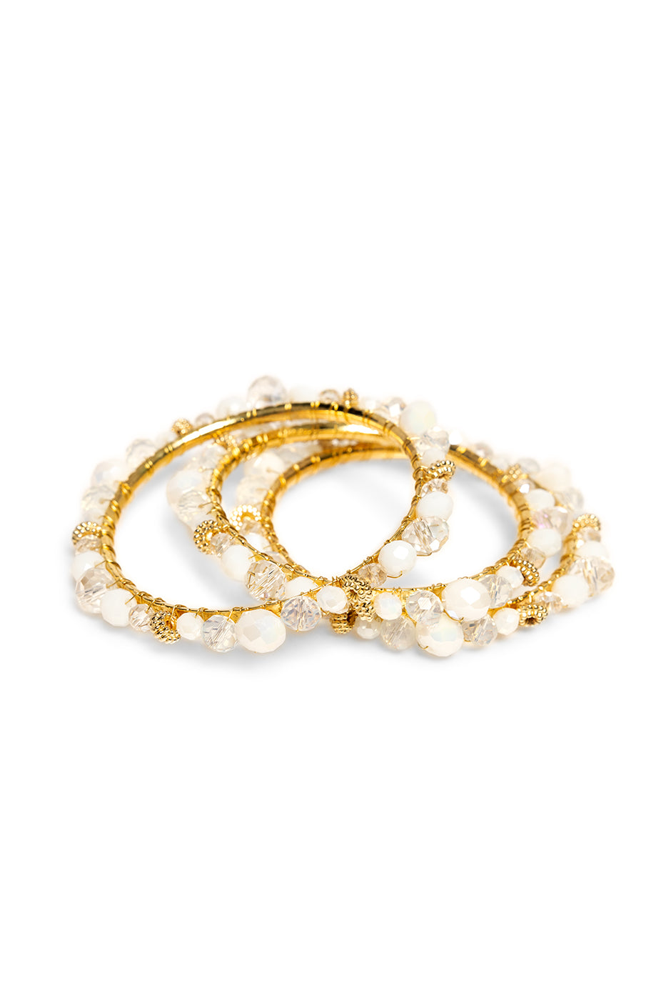 Set Pulseras Gilded