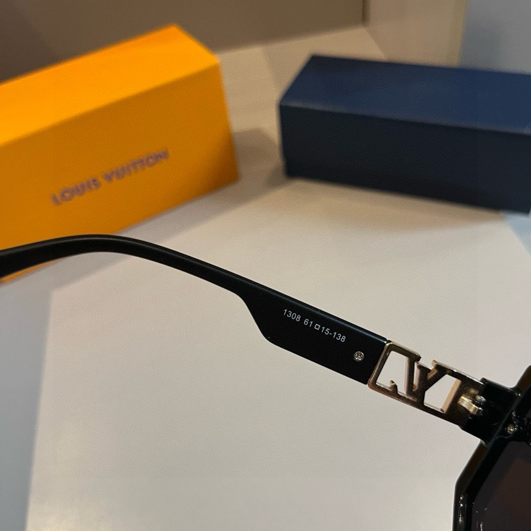 Louis Vuitton Square Frame Sunglasses