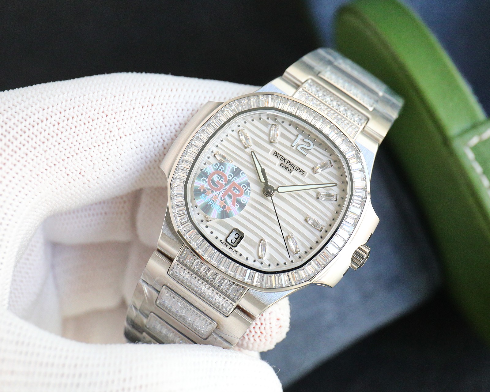 Patek Philippe 7014 Women's Nautilus Limited Edition Series Watch