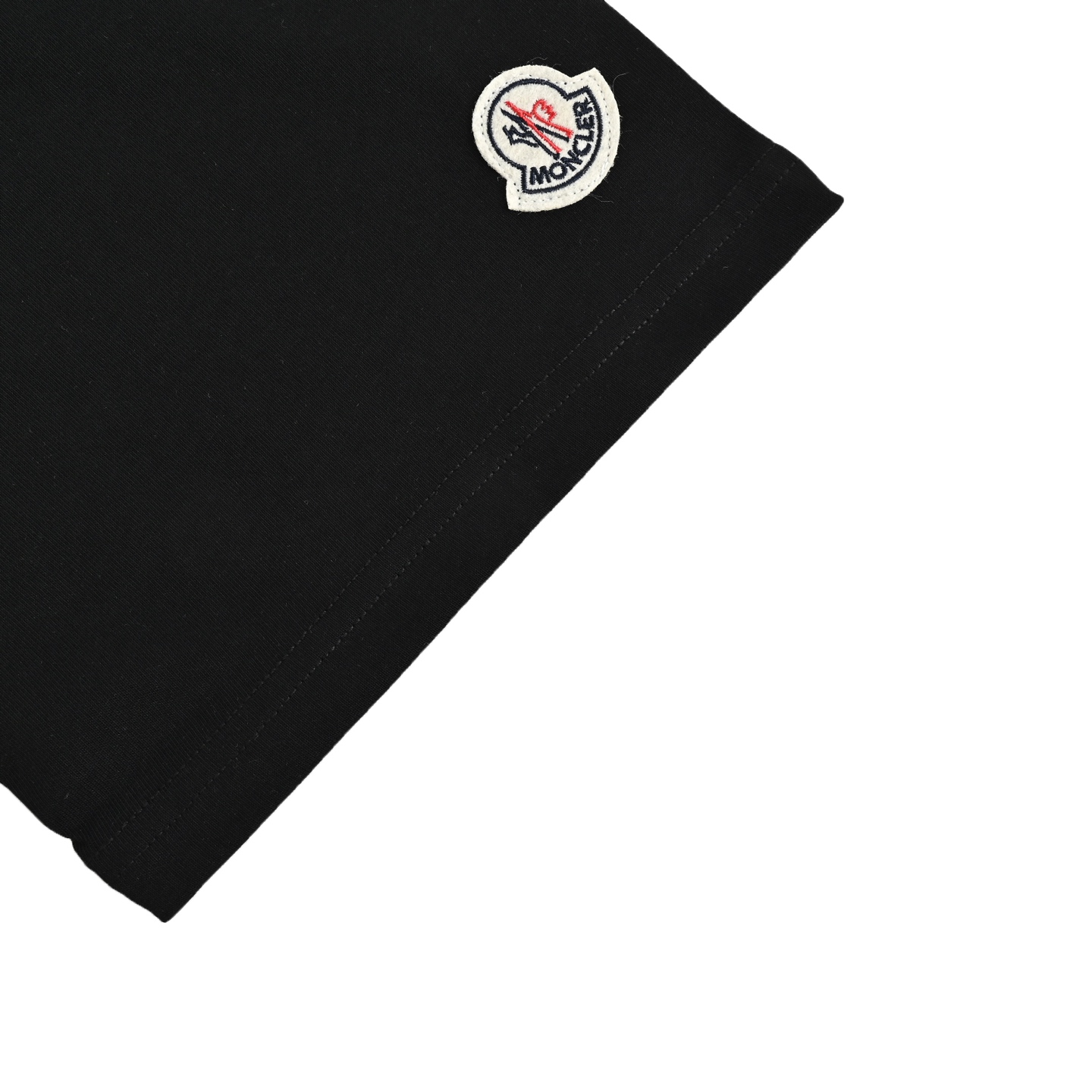 Moncler 25ss towel embroidered logo short sleeve