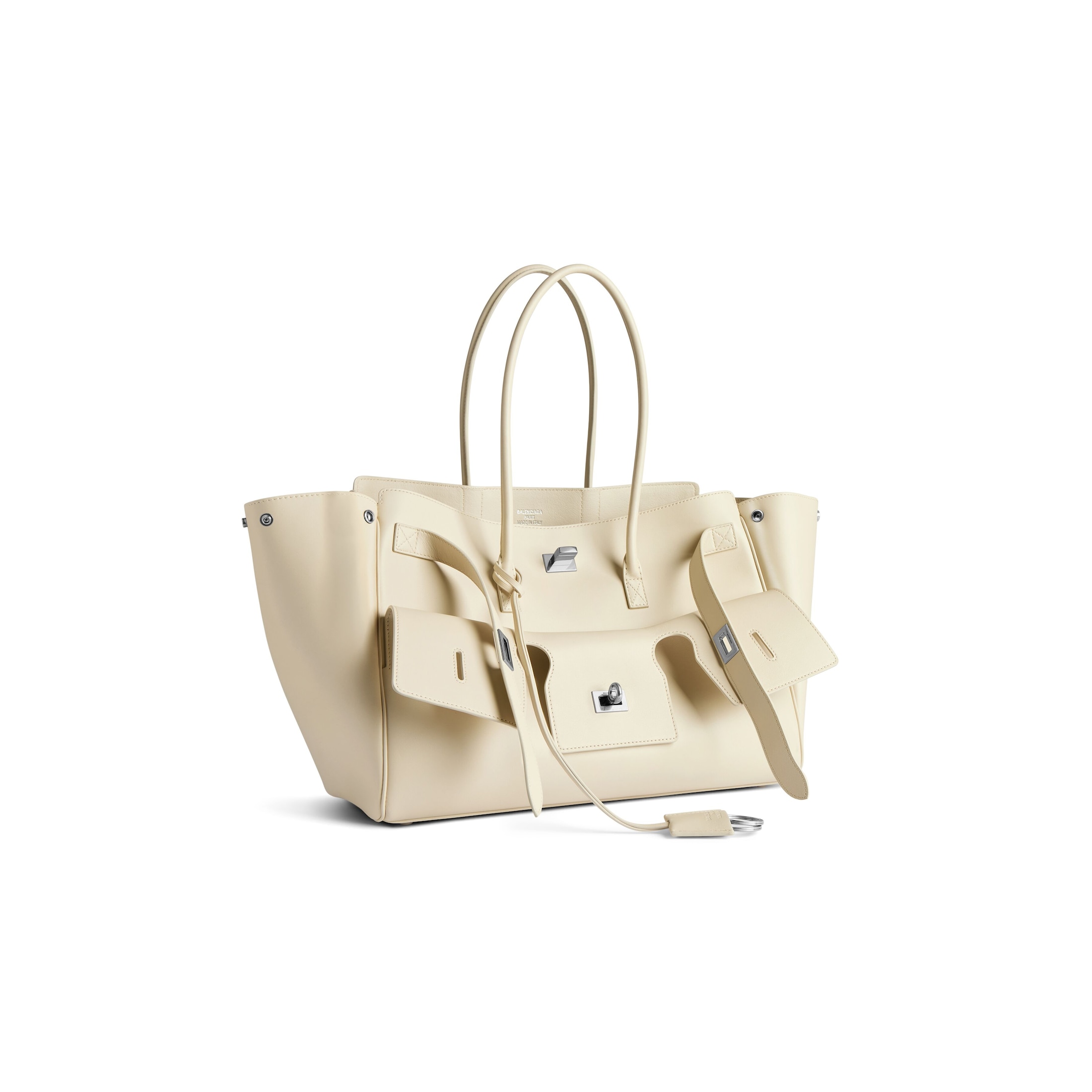 Balenciaga Bel Air Carry All Bag Medium 8125452ABAW1000