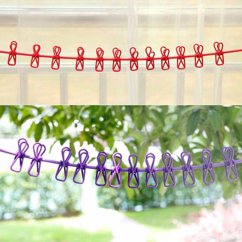 (Limited Time 50% OFF!!!)Portable retractable windproof clothline-BUY 3 GET 2 FREE & FREE SHIPPING