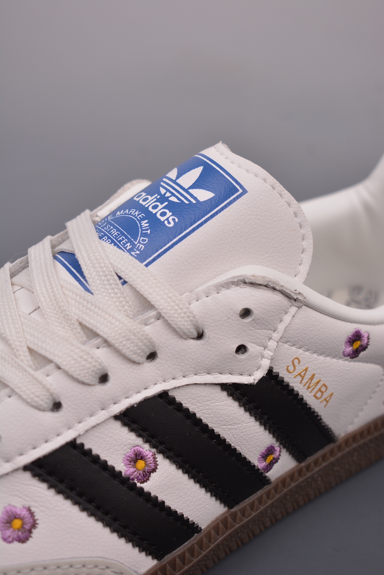 Adidas Wmns Originals Samba OG White Embroidered Floral IF4398