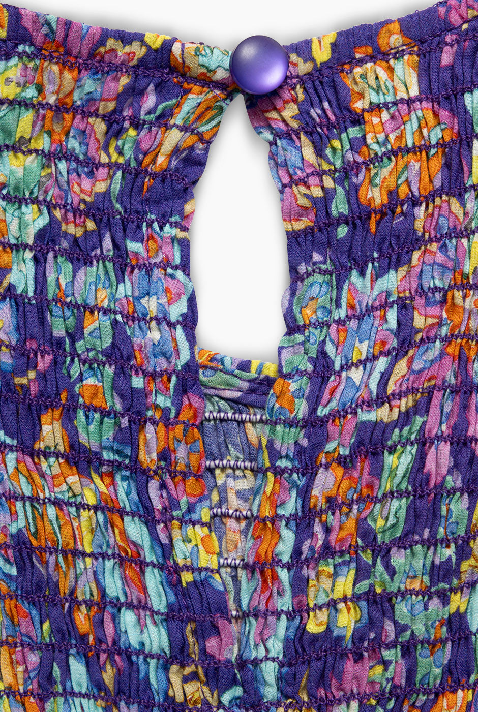 Blusa manga farol tres cuartos
