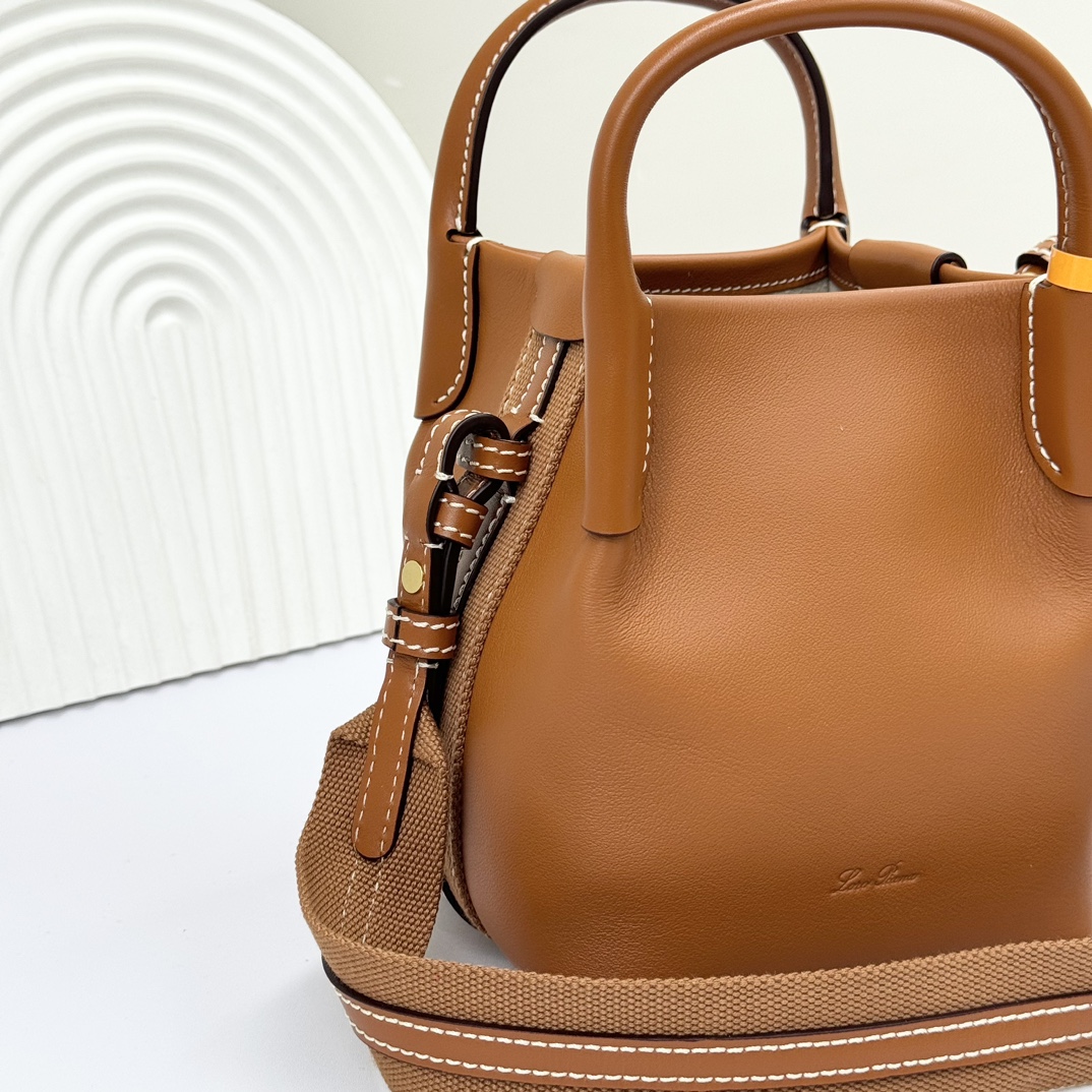 Loro Piana Bale Mini Bucket Bag FAM7943