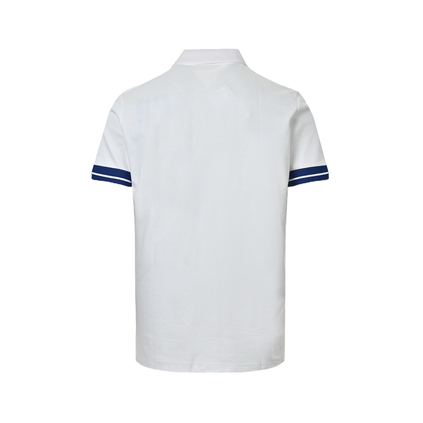 Burberry 24ss Warhorse Contrast Line Reverse Cuff Print Polo Short Sleeve