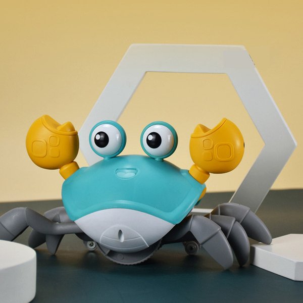 (💥Last Day Promotions-50% OFF)--Crawling Crab Sensory Toy--BUY 2 GET 10% OFF & FREE SHIPPING