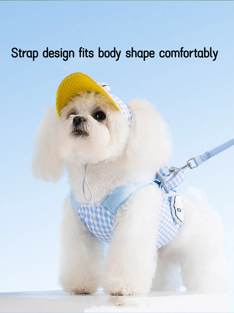 🐶🐾Fashionable dog spring and summer outdoor suit（Unleash Your Pup's Style!）