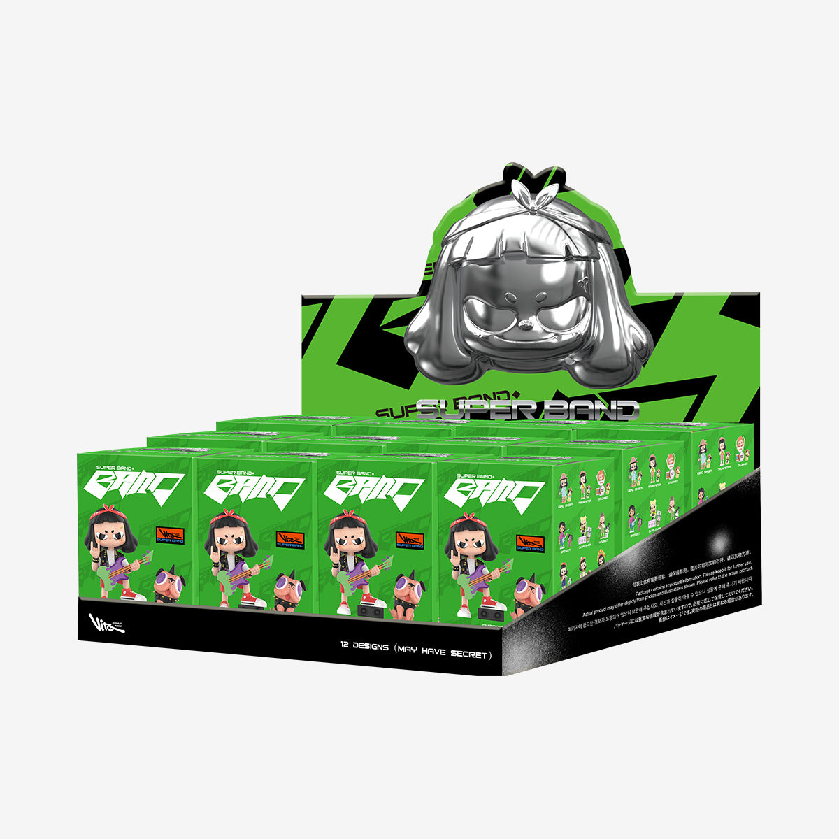 POP MART VITA Super Band Series [1 Blind Box]