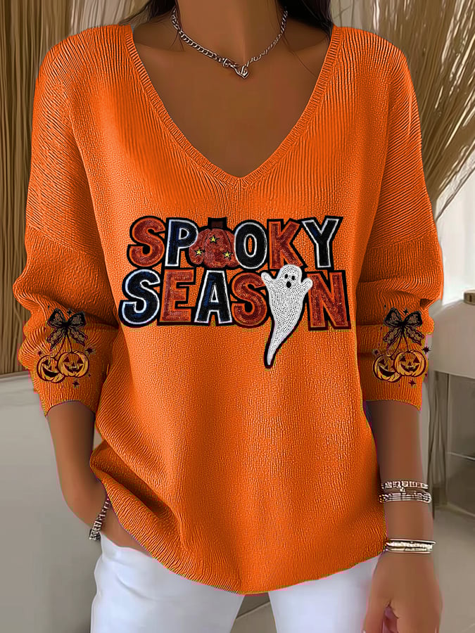 🔥Buy 3 Get 10% Off🔥Women's Halloween Print T-Shirt