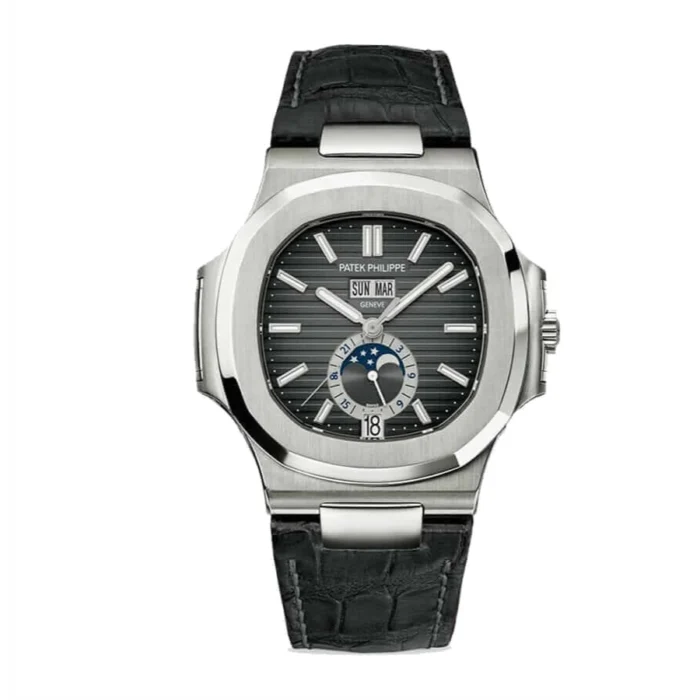Patek Philippe Annual Calendar Chronograph 5960P-016 “Platinum Grey Dial” Deluxe Replica Edition