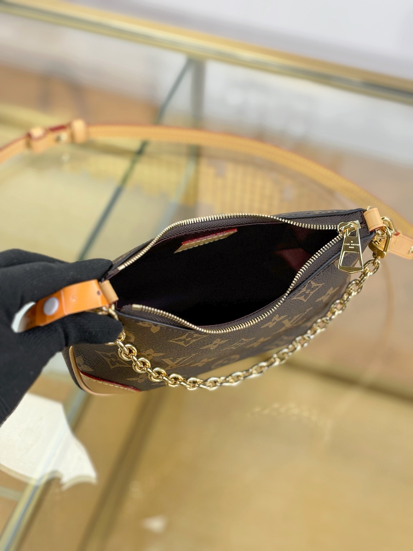 Louis Vuitton nano Boulogne Odeon Bag M25519