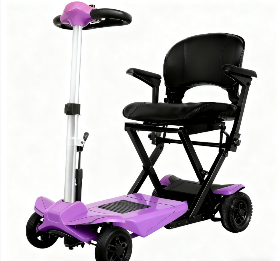 Spring Sale💥Collapsible⚡Transformer Remote Control Folding Scooter