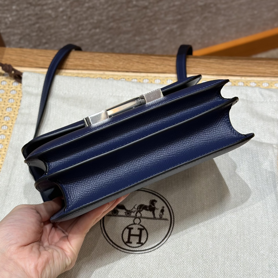 Hermès Constance 73 Blue saphir (Handmade to order)