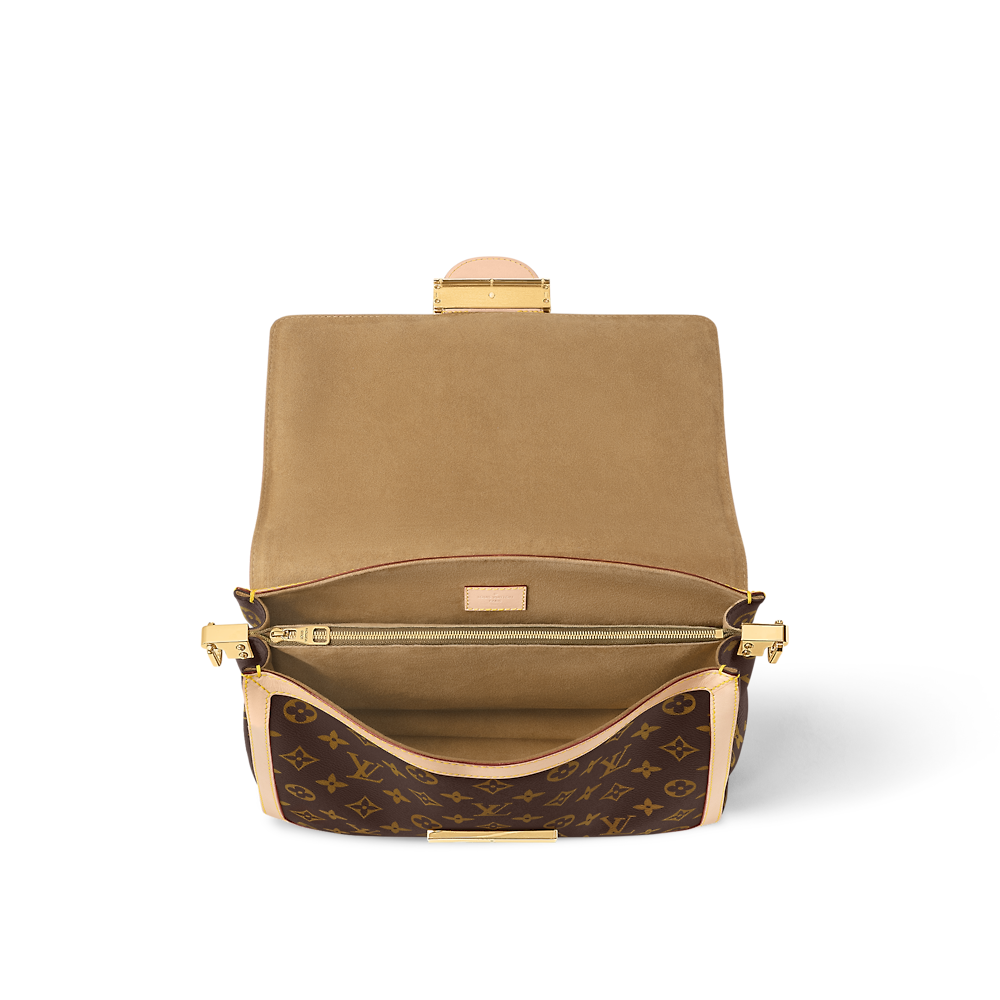 Louis Vuitton DAUPHINE SOFT LARGE BAG M47149