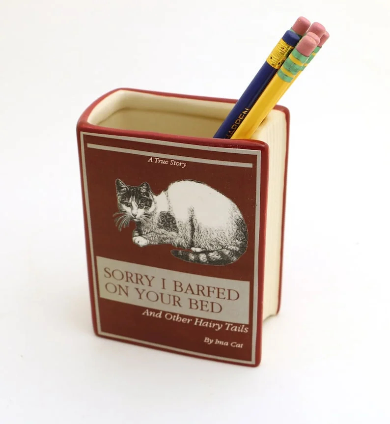 💖Last Day 70% OFF-Reading Vase/Pencil Holder