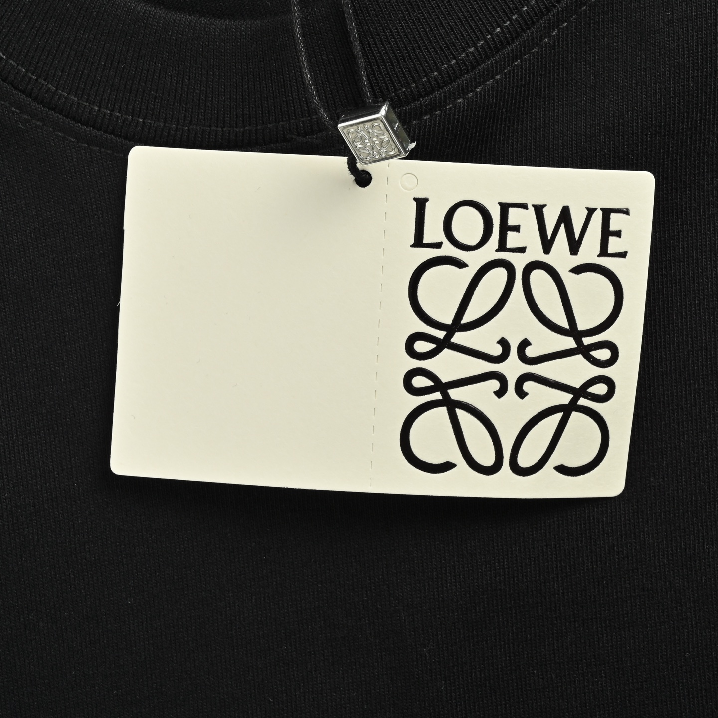 Loewe 25ss Angpao joint graffiti logo print short sleeve