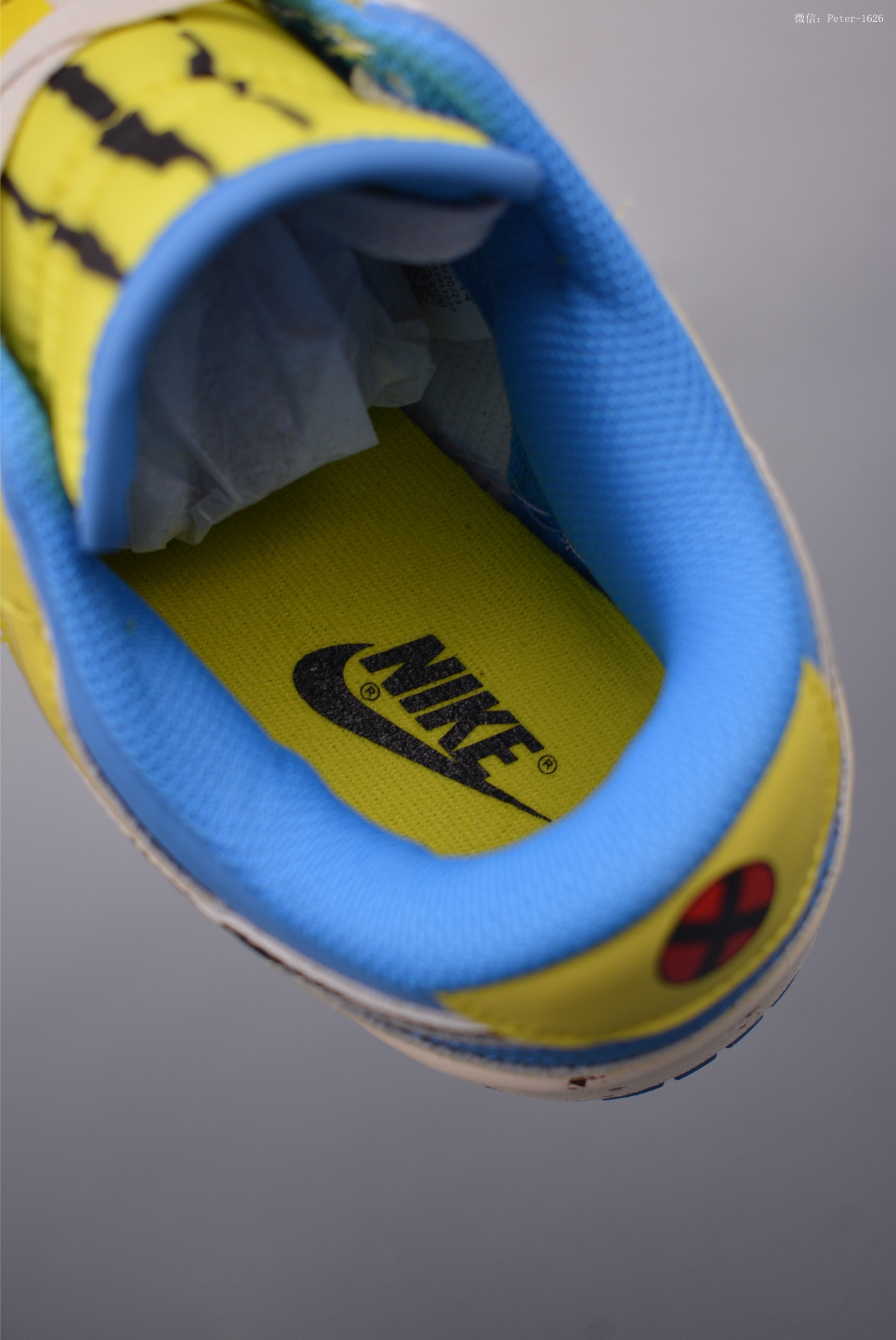 Wolverine x Nike Dunk Low sneakers
