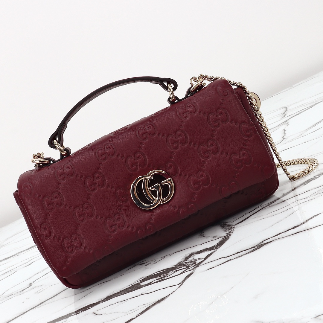 Gucci GG Milano small top handle bag 806017 AAD5U 6207