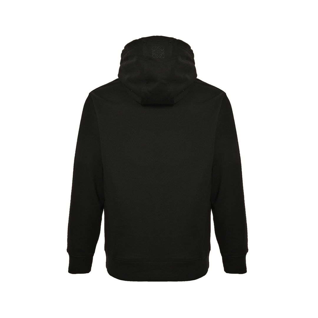 Loewe 24Fw collaboration Moon Bunny hooded sweatshirt