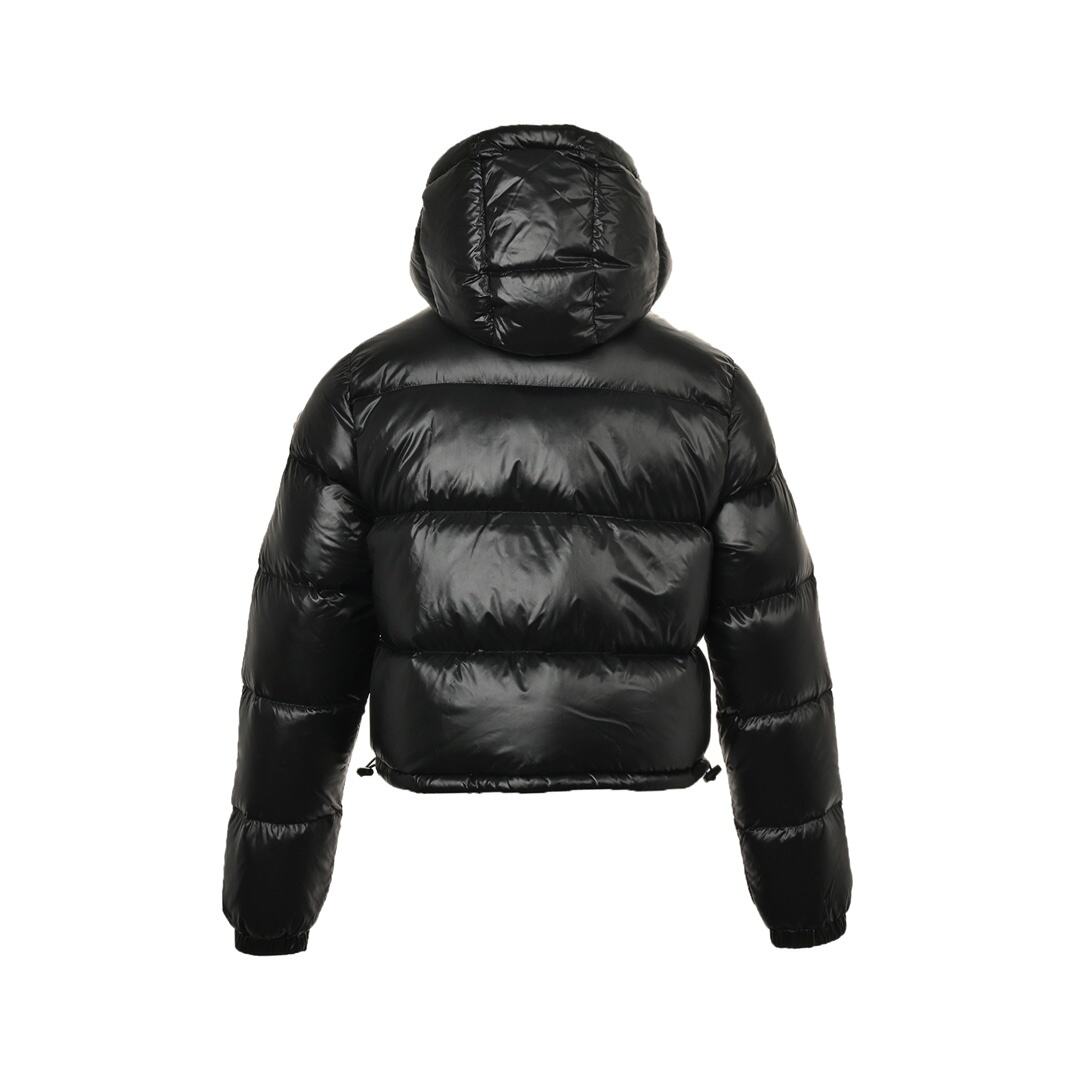Moncler BARDANETTE women's pink hooded short down jacket