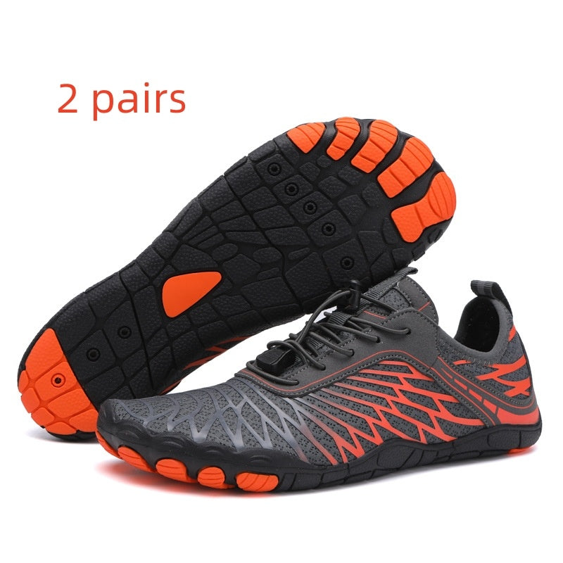 Unisex Fashion Casual Outdoor Water Shoes with Soft Skin Bottom