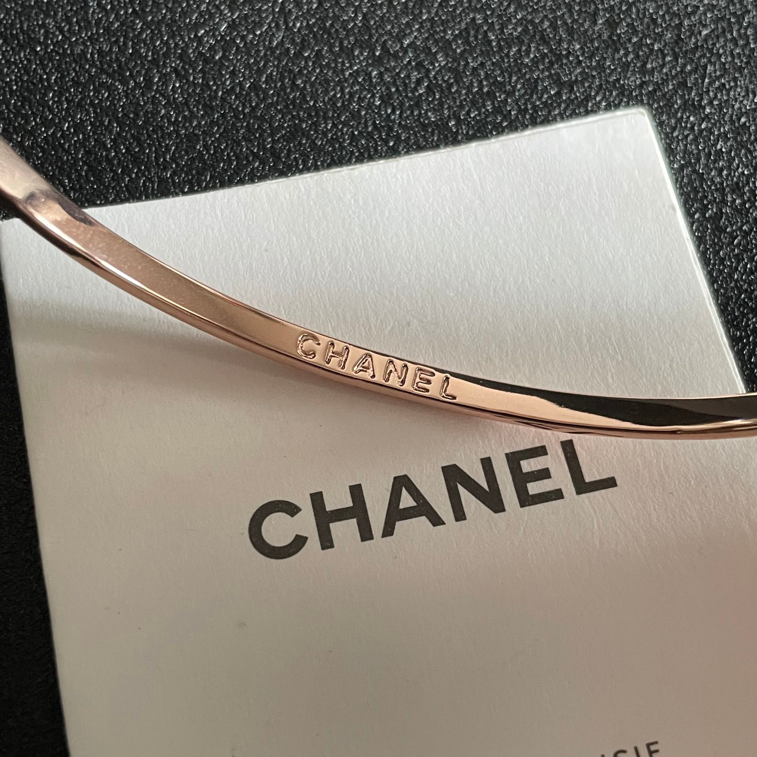 Chanel Camellia Bracelet