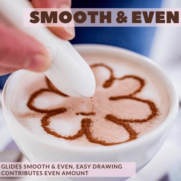 (🔥Last Day Promotion-SAVE 50% OFF) DIY Coffee,Cake Carving Electric Pens -BUY 3 SAVE $9 & FREE SHIPPING