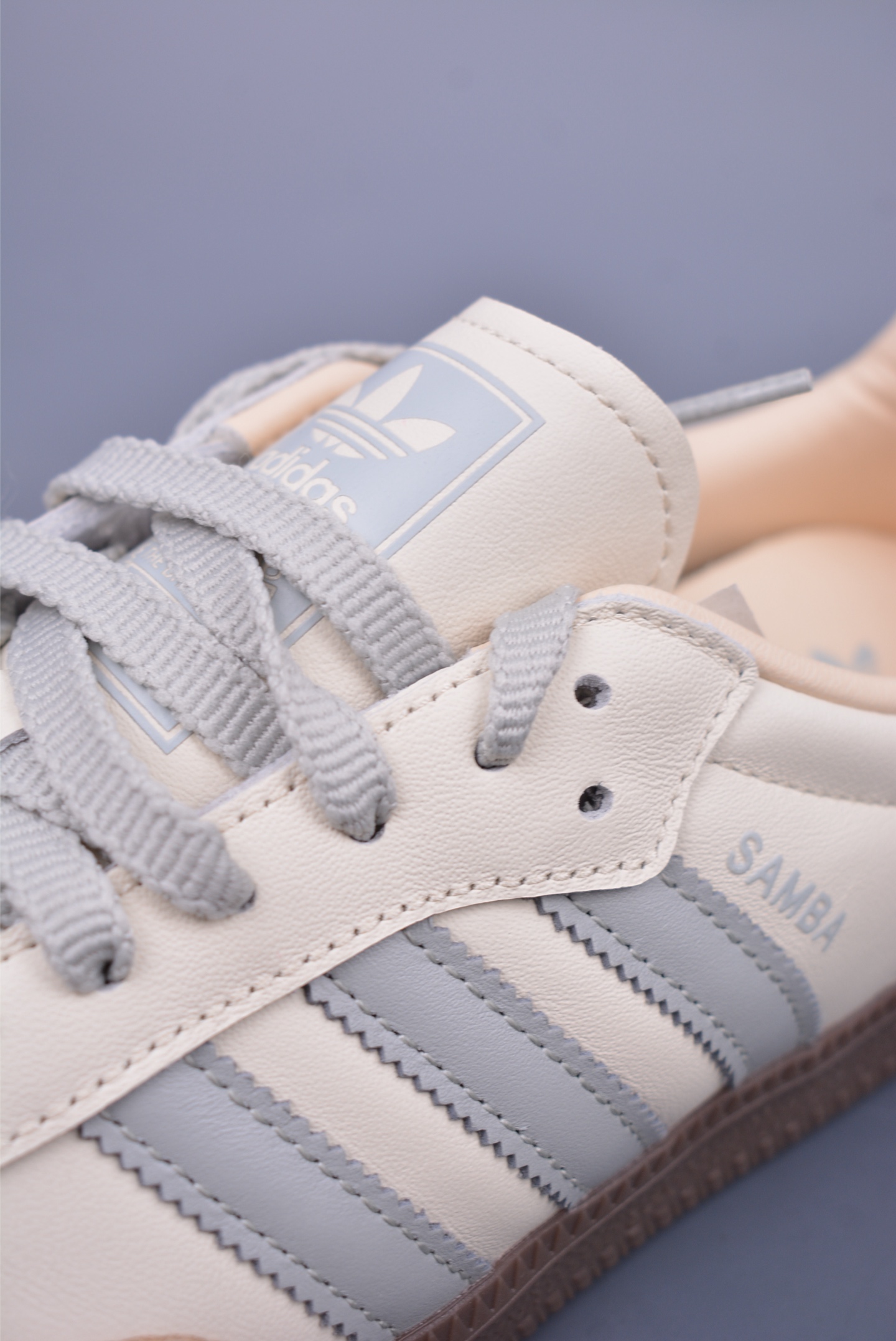 Adidas Originals Samba OG sneakers Off-White Blue JH7299