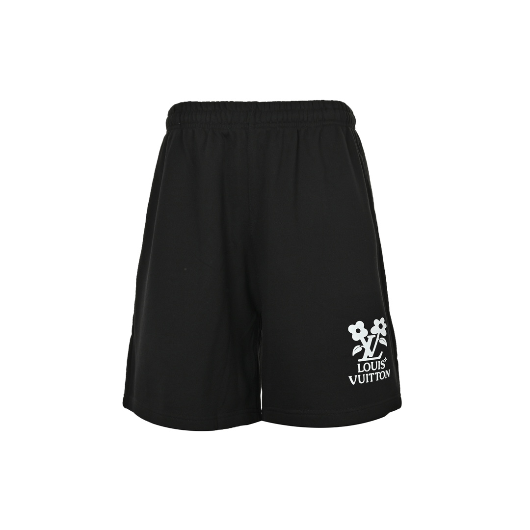 Louis Vuitton 24ss floral print shorts