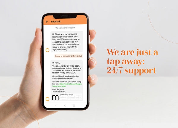 Fully Automatic Roti and Chapati Maker