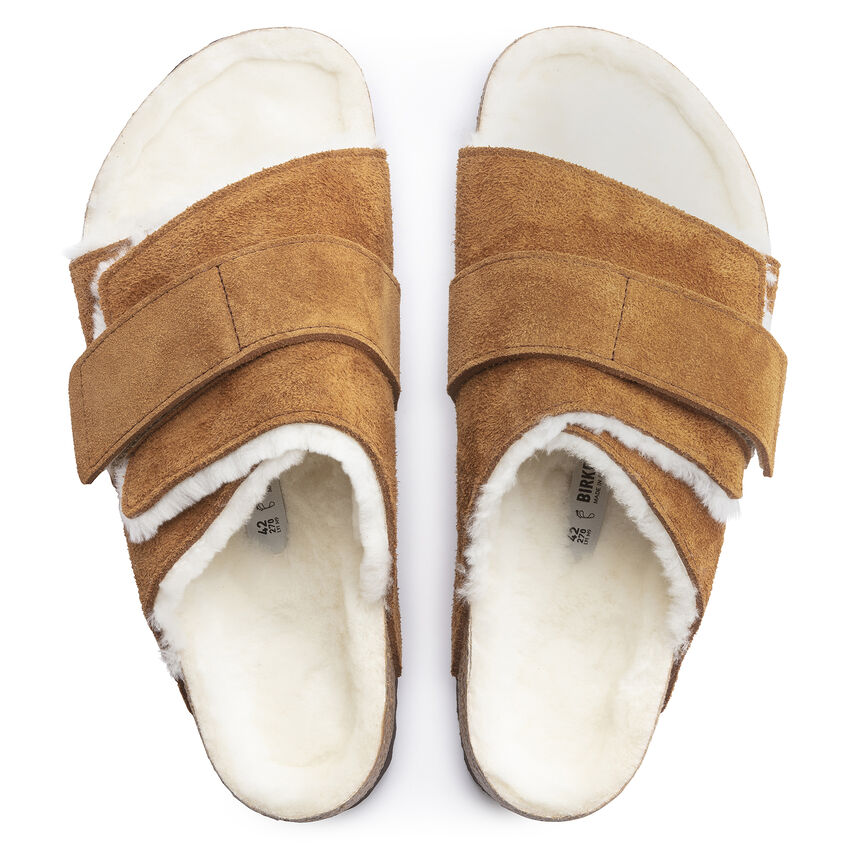 Kyoto Shearling Suede Leather B-56757
