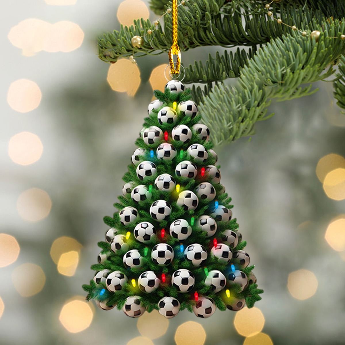 Sports Themed Christmas Tree Ornaments