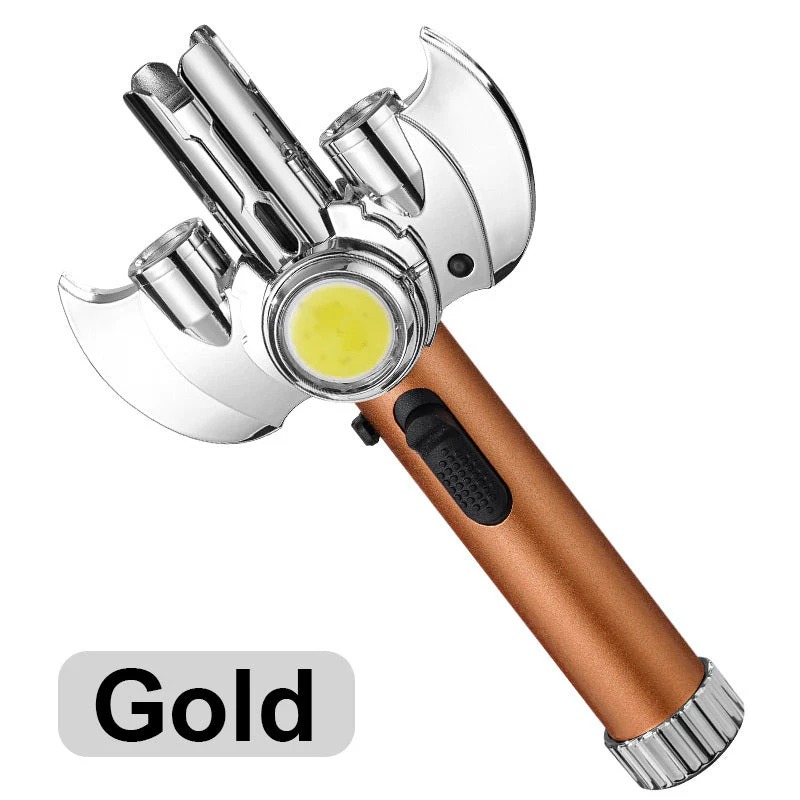 💥💥Creative High-Temperature Torch Lighter with Lighting