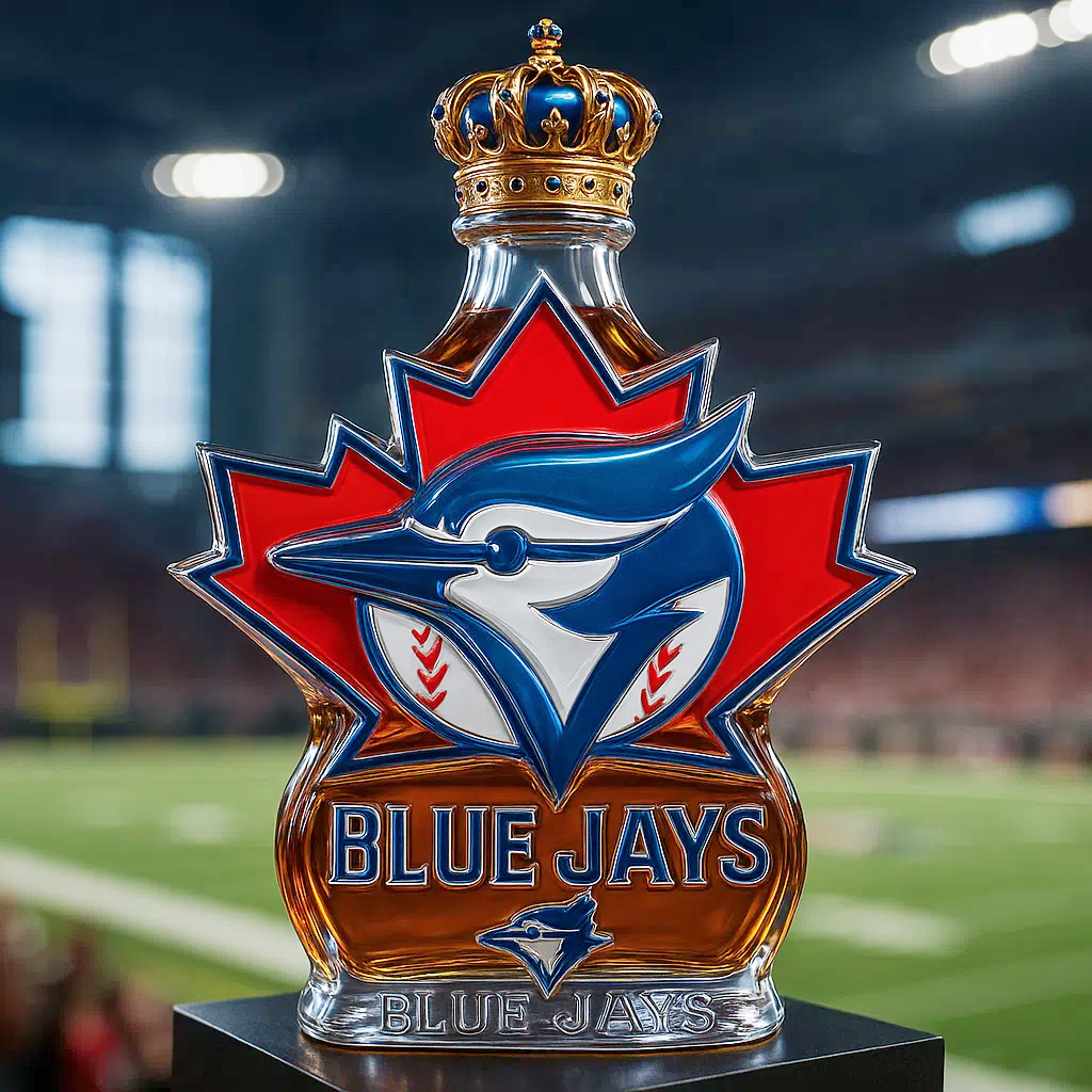 Raise the North — Blue Jays Heritage Bottle