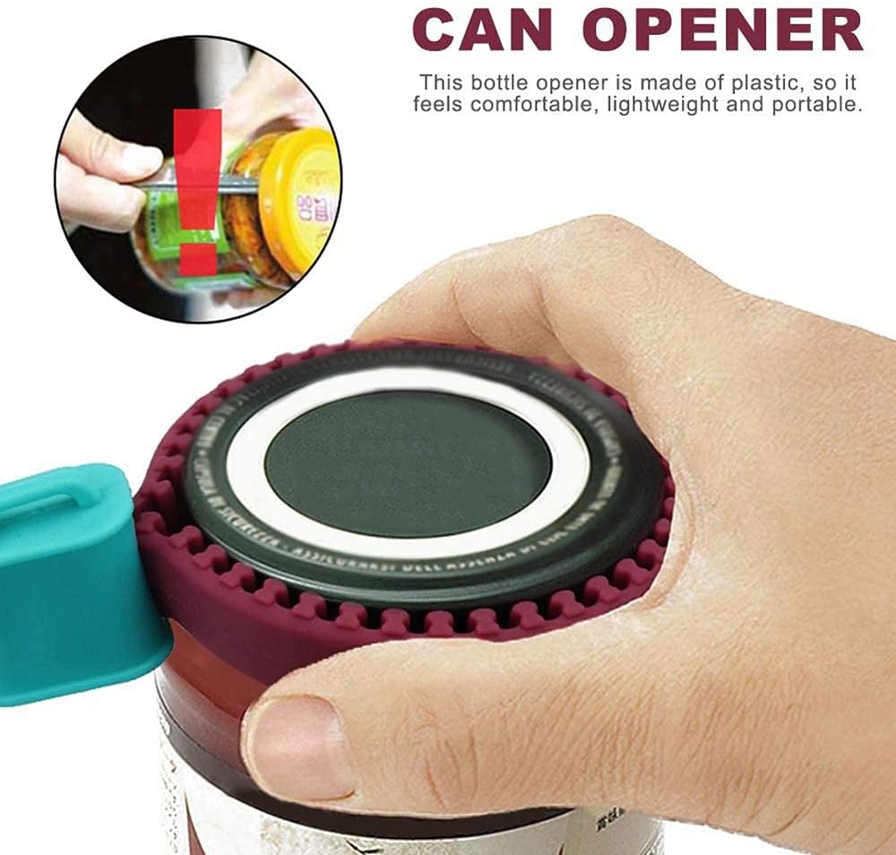 【BUY 1 GET 1 FREE NOW】Creative Silicone Zipper Can Opener