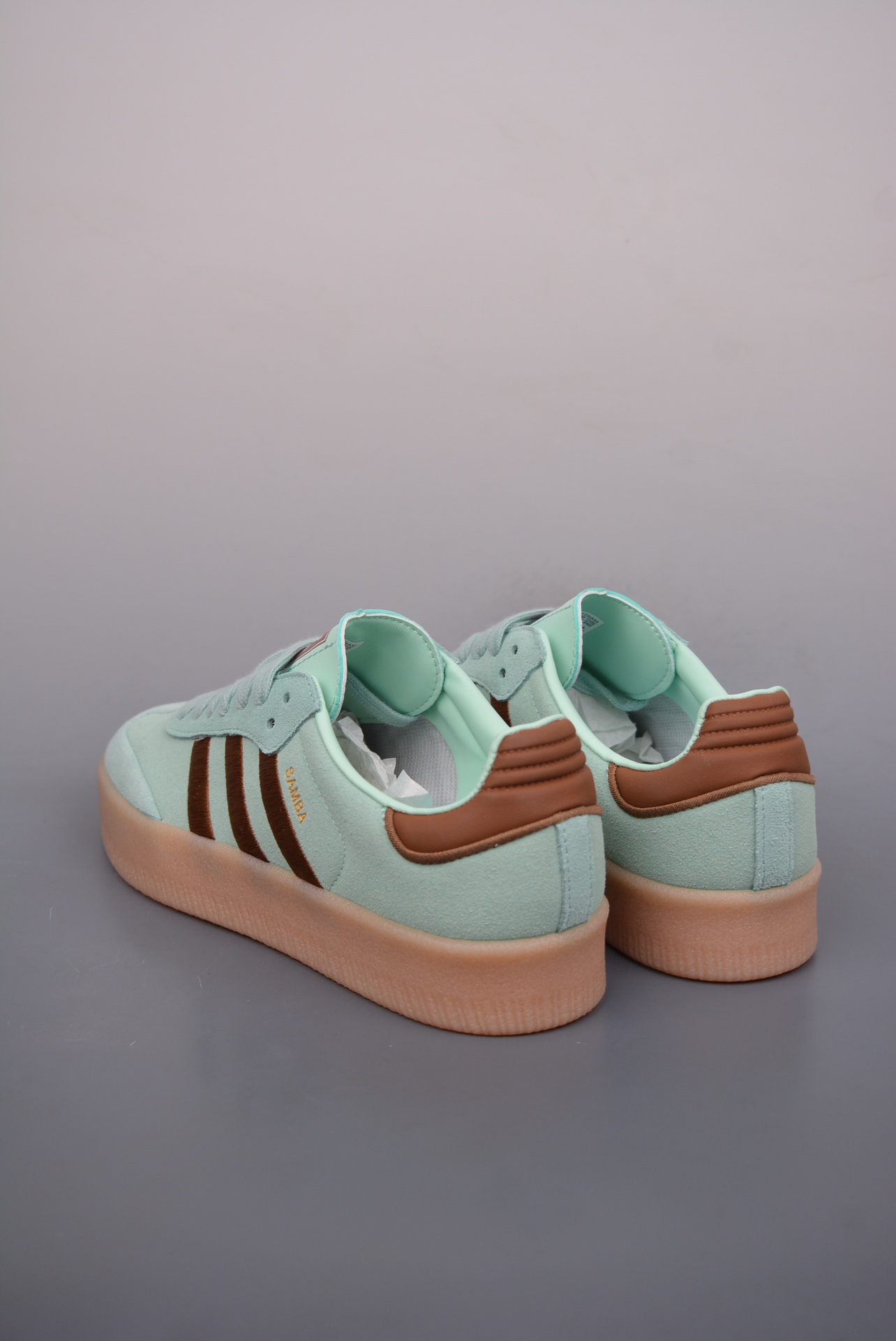 Adidas SAMBA VALENTNE Tiffany Blue JH8835