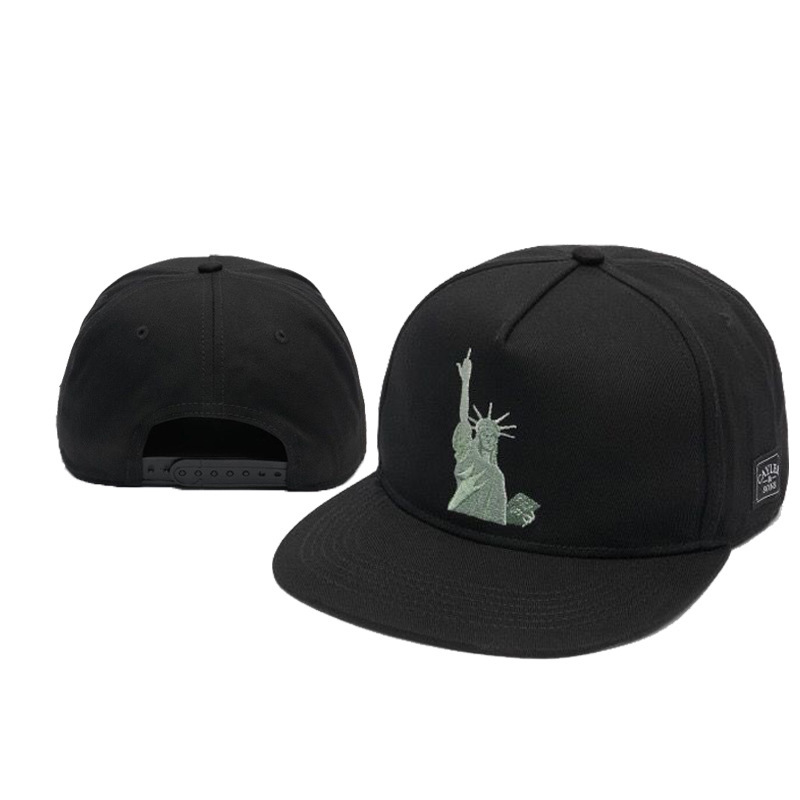 American style round brim hat hip hop hat new men's and women's casual hat adjustable