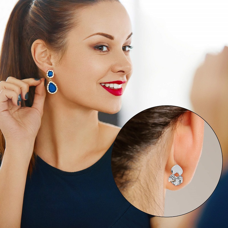 Earring Lifters (Nickel Free) - Buy 2 Pair get 2 Pair Free NOW