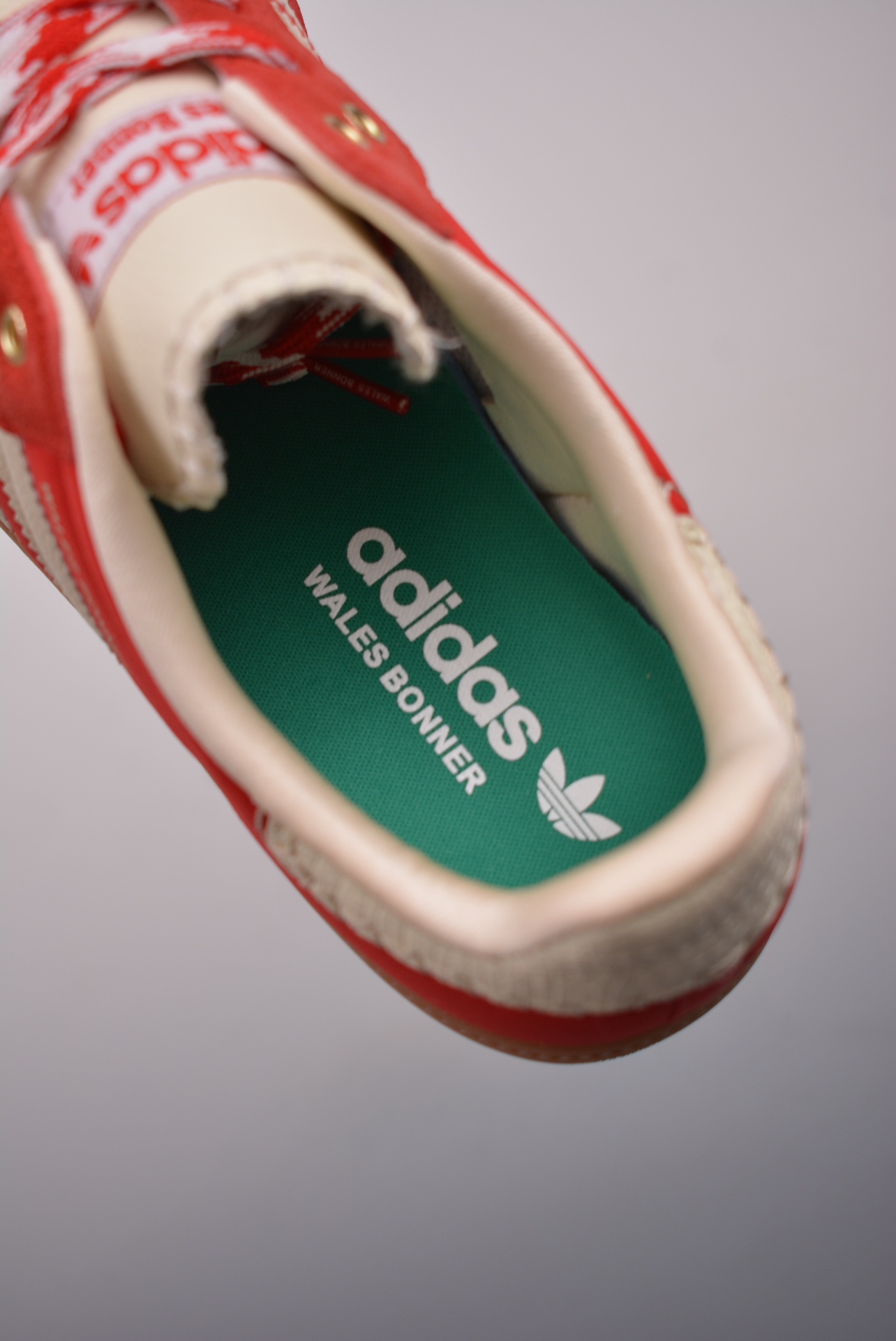 Wales Bonner x Adidas Originals Samba Red Beige White GY6612