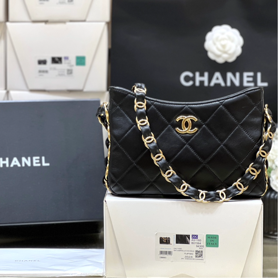 Chanel 24K Autumn/Winter Collection Hobo AS5177