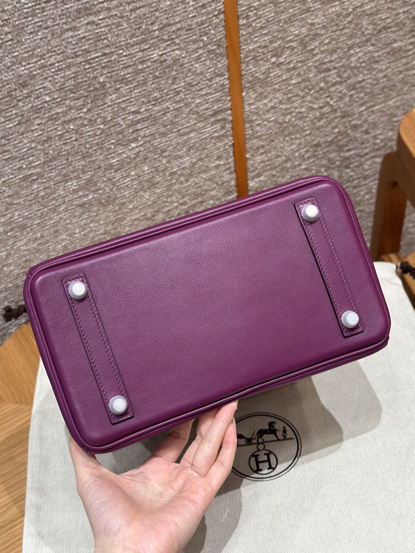 Hermès Birkin P9Anemone (Handmade to Order)