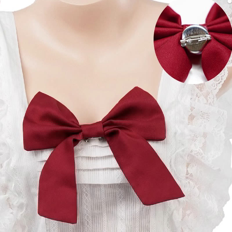 Maid Bow Backless Lingerie Set