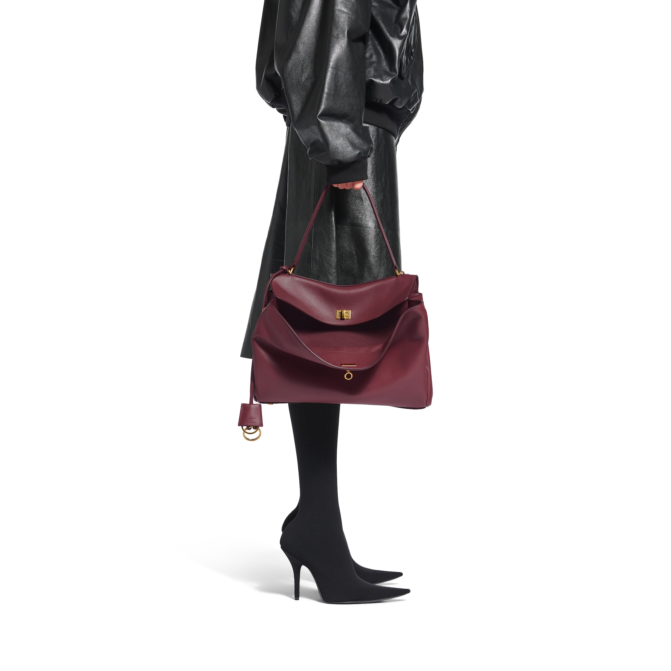 Balenciaga Women's Rodeo Handbag Medium7897722AA4V6034