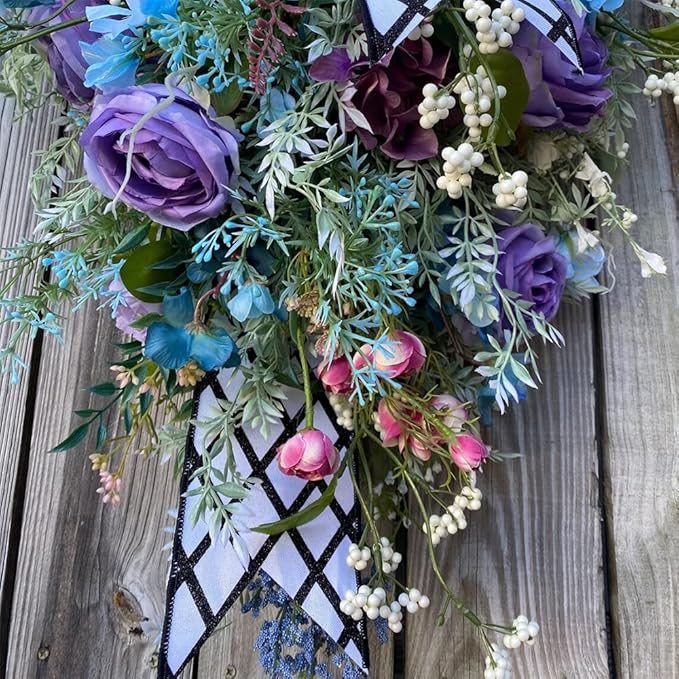 🎄Early Christmas Sale 49% OFF🎄🦋Handmade Butterfly Christmas Wreath