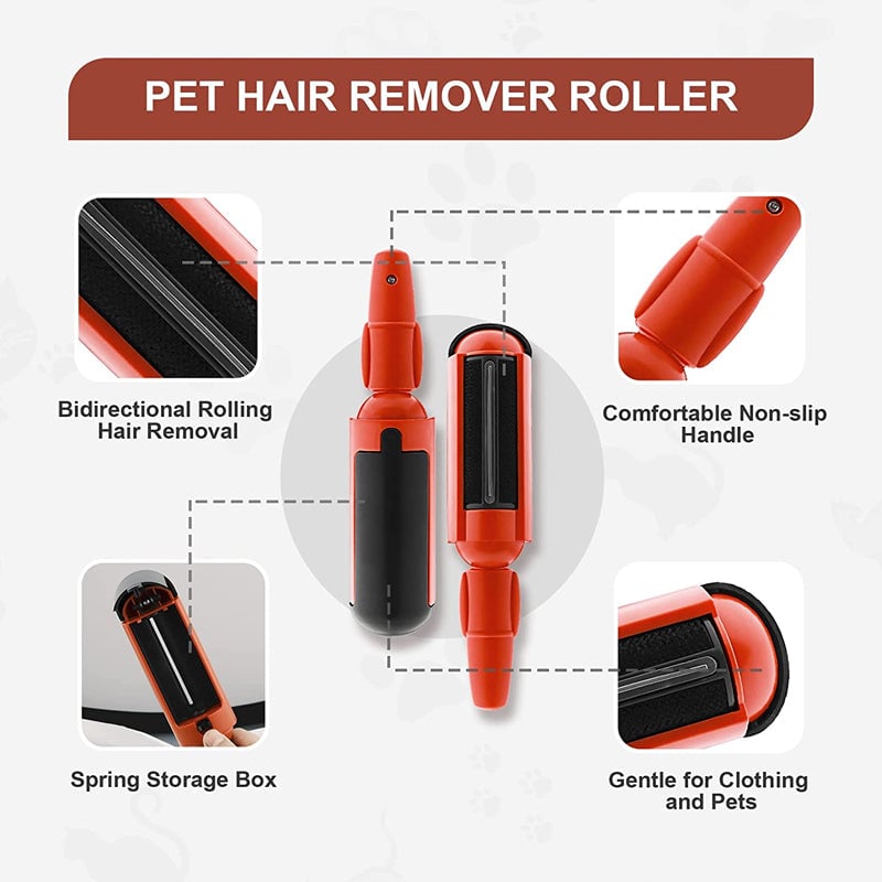 49% OFF-Pet Hair Remover Roller(BUY MORE SAVE MORE)